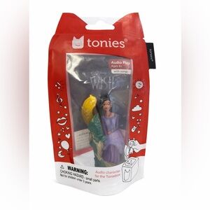 New Tonies Disney Wish Asha Audio Character for the Toniebox